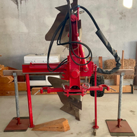 Aratro monovomere reversibile