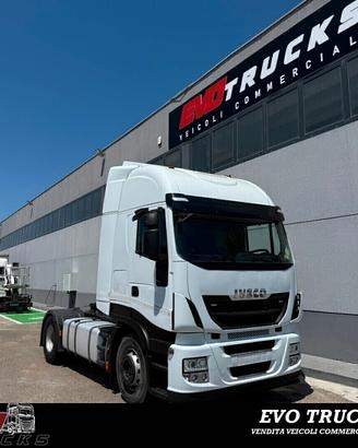 IVECO STRALIS 500 EURO 6 RETARDER