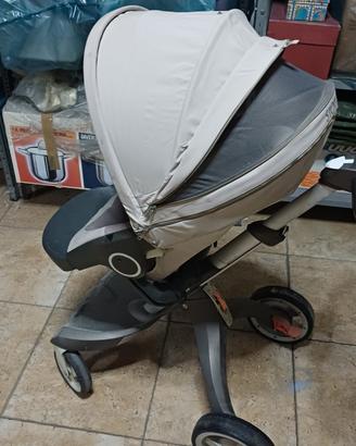 passeggino stokke trio 