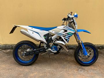 Tm smr 125 fi + mappa a banco (SOLI 4.500 KM)