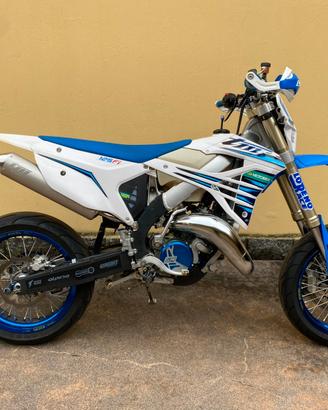 Tm smr 125 fi + mappa a banco (SOLI 4.500 KM)