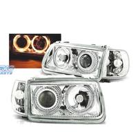 FARI PER VOLKSWAGEN VW POLO 6N 94-99 ANGEL EYES CR