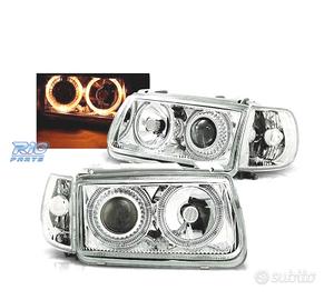 FARI PER VOLKSWAGEN VW POLO 6N 94-99 ANGEL EYES CR
