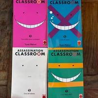Volumi di Assassionation Classroom