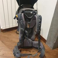 Zaino montagna porta bambini