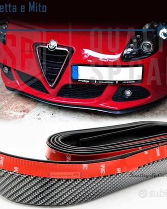 SPOILER Alfa Giulietta SOTTO PARAURTI MINIGONNE