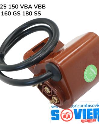 Bobina Esterna Bakelite Vespa 125 150 VBA VBB 160 