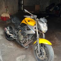 Yamaha XJ6 Depo A2 a libretto
