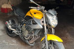Yamaha XJ6 Depo A2 a libretto