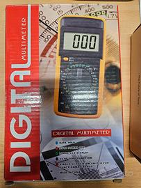 multimetro digitale tack life