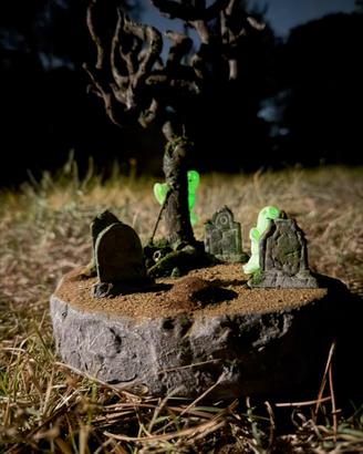 Diorama da collezione Halloween (4 di 4)