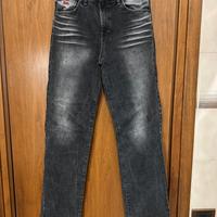 Jeans neri Lonsdale 42