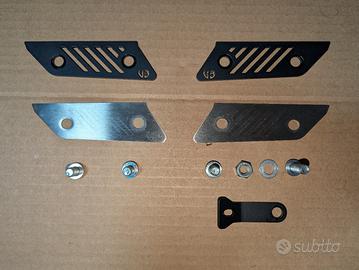 Kit rimozione pedane passeggero MT 09