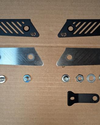 Kit rimozione pedane passeggero MT 09