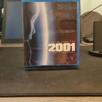 2001 Odissea nello spazio Blu-ray USA Audio ITA