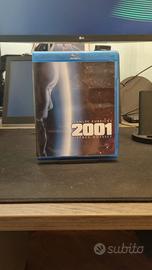 2001 Odissea nello spazio Blu-ray USA Audio ITA