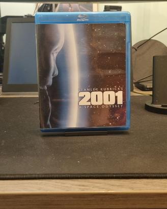 2001 Odissea nello spazio Blu-ray USA Audio ITA