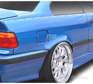 KIT PARAFANGHI POSTERIORI PER BMW E36 DRIFT 50MM 9