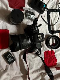 Canon EOS M50 Mark II + Obiettivo Kit (Come Nuova)