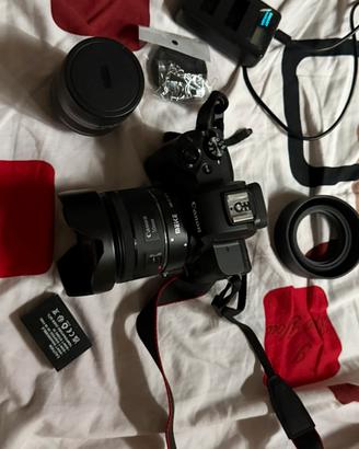Canon EOS M50 Mark II + Obiettivo Kit (Come Nuova)