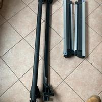 BARRE TETTO CON PORTASCI