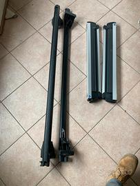 BARRE TETTO CON PORTASCI