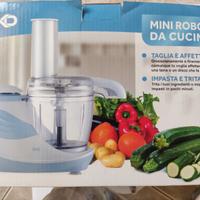 Mini Robot Cucina, il motore funziona