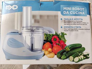 Mini Robot Cucina, il motore funziona