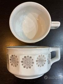 antichi pitali ceramica Laveno 