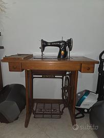 antica macchina da cucire singer 1934