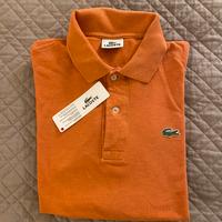 Lacoste Polo Manica Lunga Originale