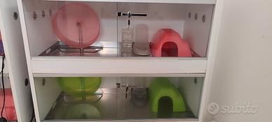 Accessori Terrario animali esotici/ roditori 