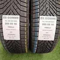2 gomme 205 55 16 PIRELLI inv RIF1174