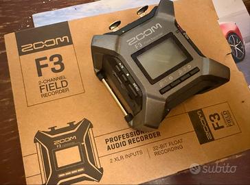 Zoom F3