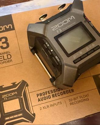Zoom F3