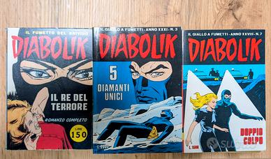 Diabolik collezione 35 fumetti 