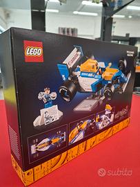 lego 10353 williams racing fw14b ZYQ 30362