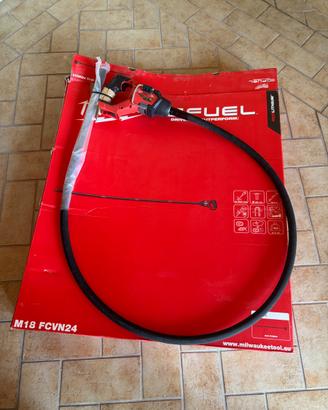Milwaukee vibratore per cemento m18 nuovo
