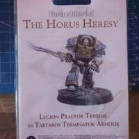 Warhammer Horus Heresy Tribuno Pretoriano NUOVO