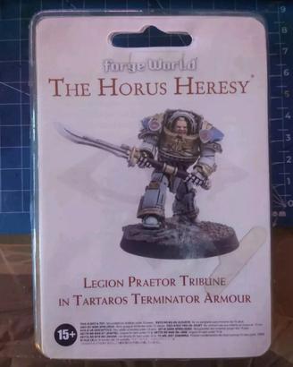 Warhammer Horus Heresy Tribuno Pretoriano NUOVO
