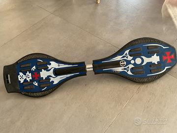 Skateboard wave con snodo