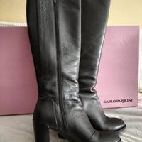 Stivali neri donna taglia 39