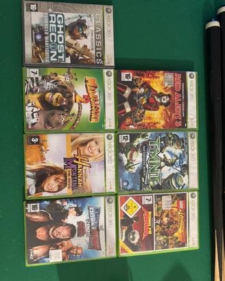 Giochi xbox 360 + PS3 + PS4. 6 euro l’uno