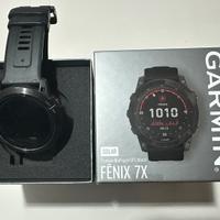 Garmin fenix  7x  CON GARANZIA