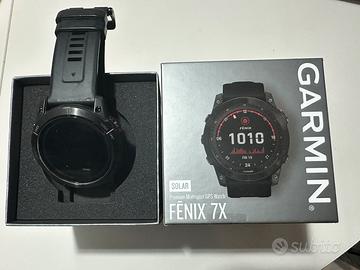 Garmin fenix  7x  CON GARANZIA