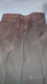 Pantaloni eleganti David Saddler frescolana estivi