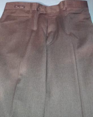 Pantaloni eleganti David Saddler frescolana estivi