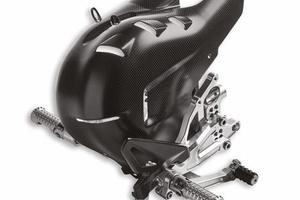 Pedane rizoma per panigale superleggera v4