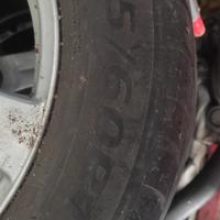 cerchi + gomme da neve 