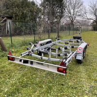 Carrello Portabarca ElleBi 1420